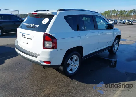 2014 Jeep Compass Sport from USA, damaged, VIN 1C4NJCBB7ED566997